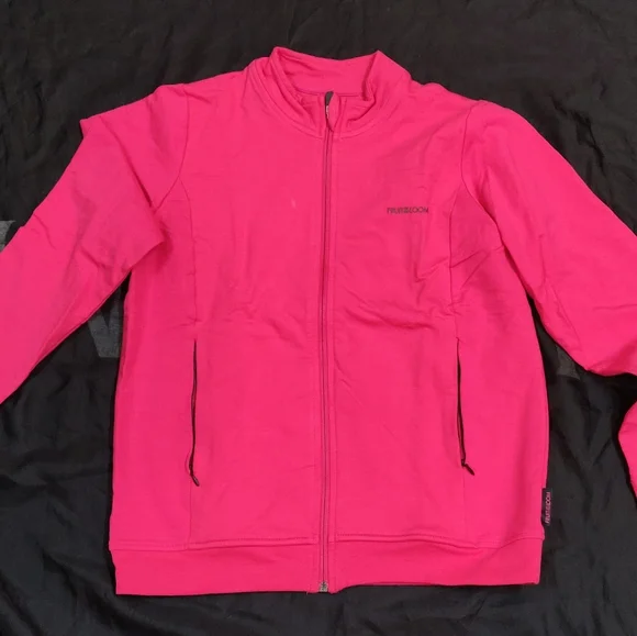 Final Price - Hot Pink Sweat Shirt - Picture 3 of 8